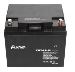 Akumulátor FUKAWA FWL45-12 (12V 45Ah živ. 10let)  (11237)
