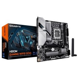 GIGABYTE H810M GAMING WIFI6 GEN5 / LGA 1851 / mATX  (H810M G WIFI6 GEN5)