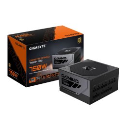GIGABYTE GAMING 750W 80PLUS Gold Modular  (GP-GME750GM PG5)