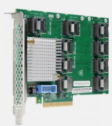 HPE 12Gb SAS Expander Card with Cables  (727250-B21-RFB)