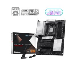 MSI PRO X870E-S EVO WIFI / AM5 / ATX  (PRO X870E-S EVO WIFI)