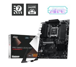 MSI PRO B850-S EVO WIFI / AM5 / ATX  (PRO B850-S EVO WIFI)