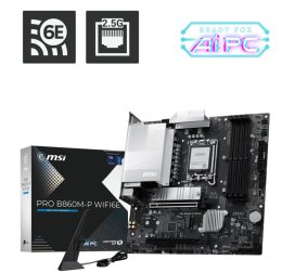 MSI PRO B860M-P WIFI6E / LGA 1851 / mATX  (PRO B860M-P WIFI6E)
