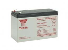 Baterie YUASA NPW45-12 (12V, 45W/ čl., 9Ah, faston F2)  (13620)