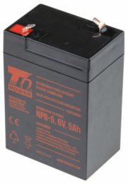 Akumulátor T6 Power NP6-5, 6V, 5Ah  (T6UPS0009)