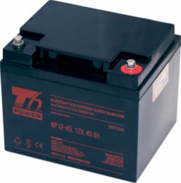 Akumulátor T6 Power NP12-45, 12V, 45Ah  (T6UPS0045)