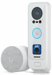 Ubiquiti UVC-G4 Doorbell Pro PoE Kit - G4 Doorbell Professional PoE Kit - White  (UVC-G4 Doorbell Pro PoE Kit-Wh)