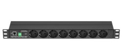 NETIO PowerPDU 8KF - 1U Rack, Zero Surrent Switching  (10002403)