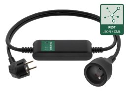 NETIO PowerCable 1KE - Wi-Fi 2,4 GHz, Zero Current Switching  (10002427)